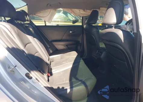 2013 Honda Accord Sdn Ex-L from USA, damaged, VIN 1HGCR2F86DA136582